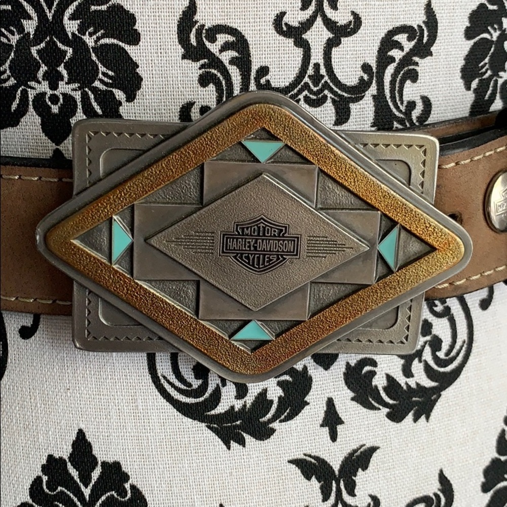 {Harley Davidson} Women’s Belt size 28